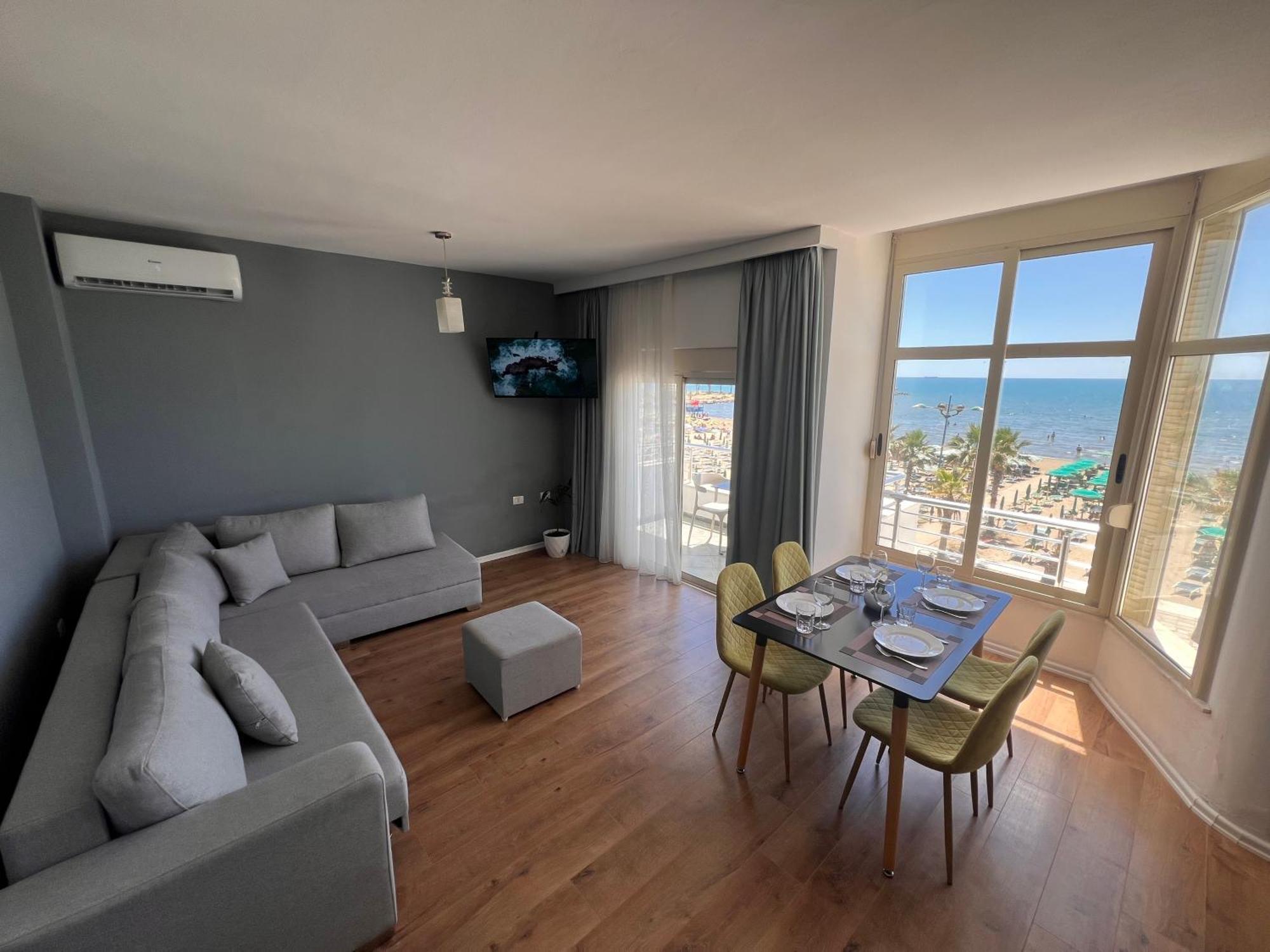 Leilighetshoteller Wave Beachfront